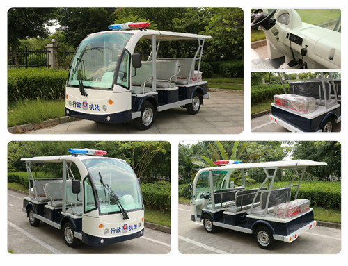 电动巡逻车6-8座