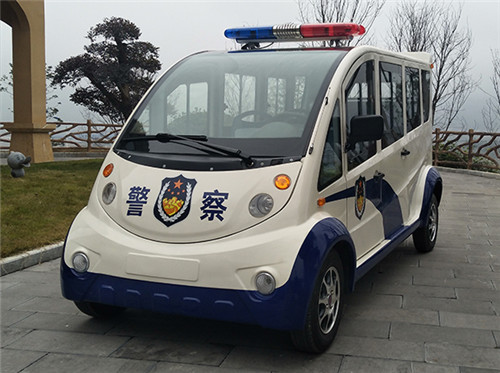 6座电动封闭巡逻车